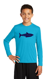 Happy shark youth long sleeve