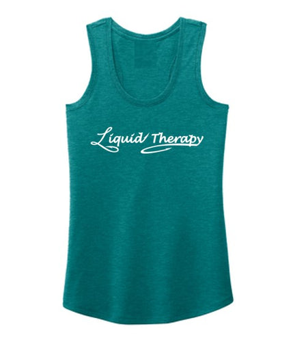 Hooked racerback tank